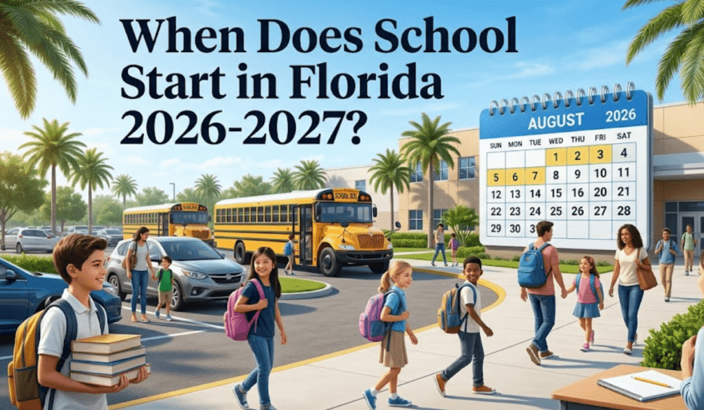 When Does School Start in Florida 2026-2027?