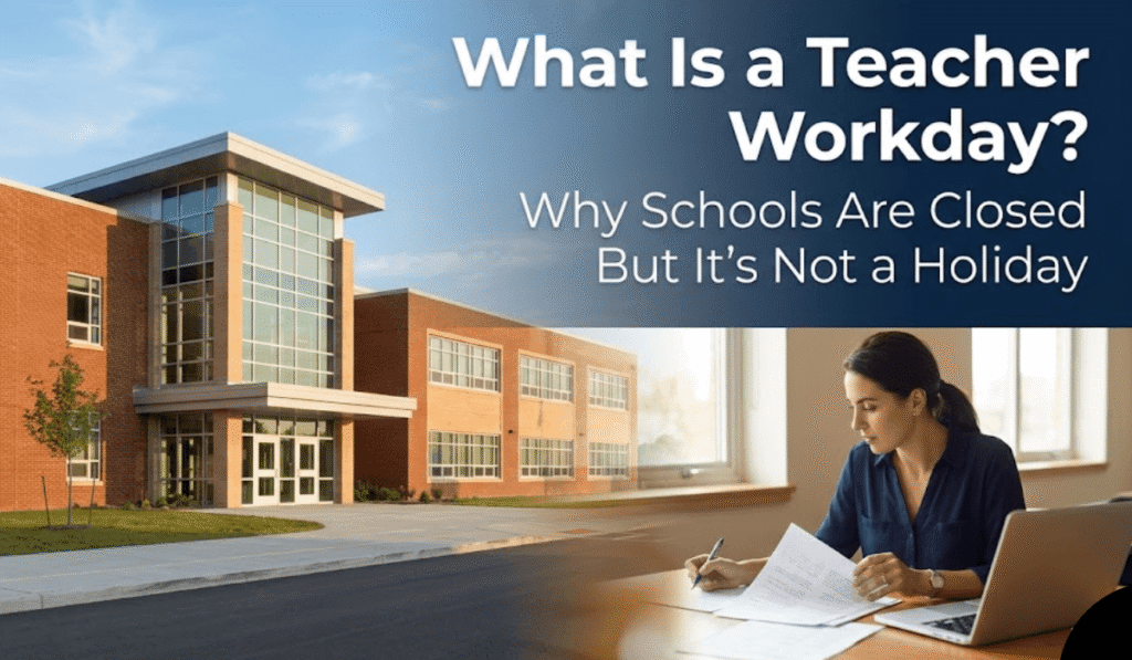 What Is a Teacher Workday? Why Schools Are Closed But It's Not a Holiday