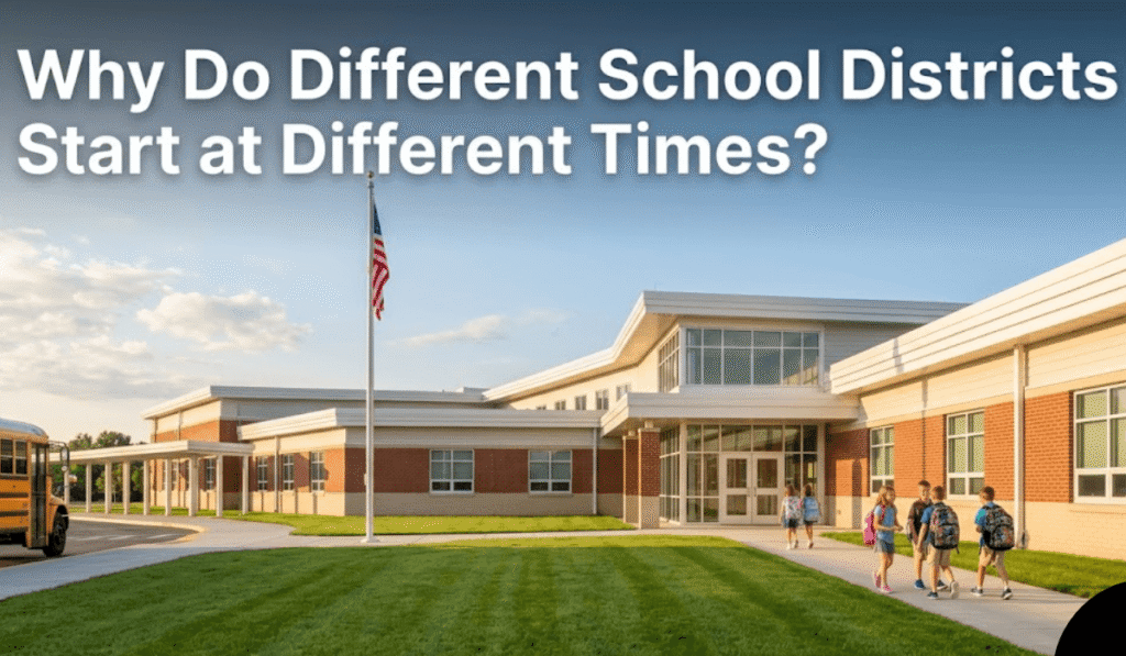Why Do Different School Districts Start at Different Times?