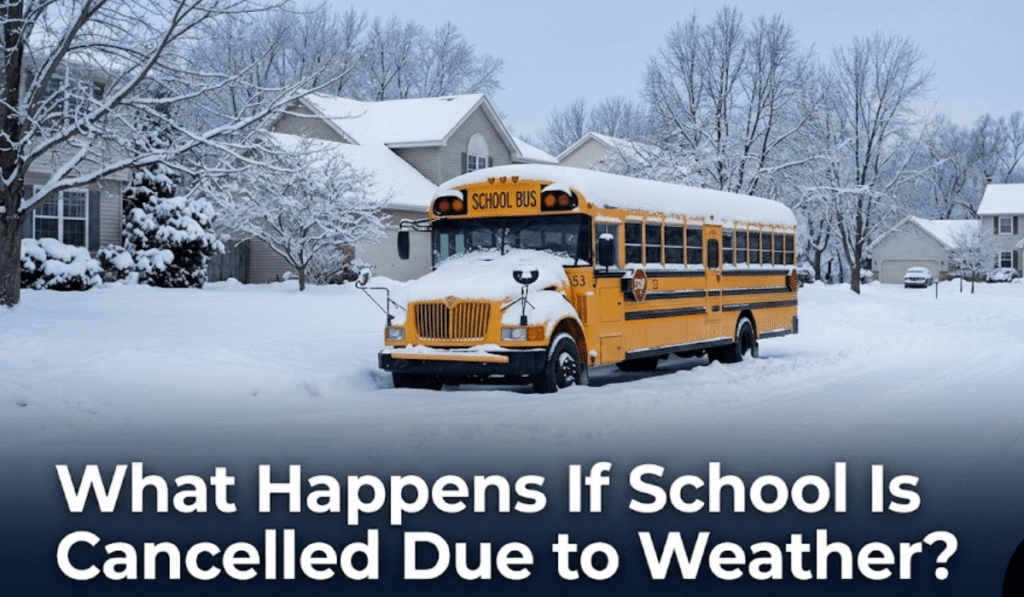 What Happens If School Is Cancelled Due to Weather?