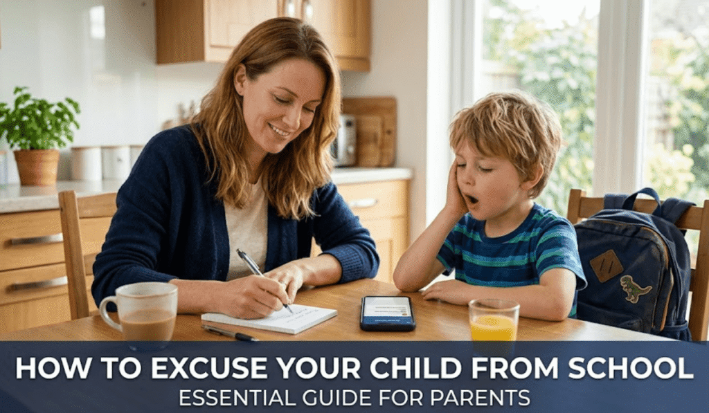 How to Excuse Your Child From School: A Complete Guide for Parents