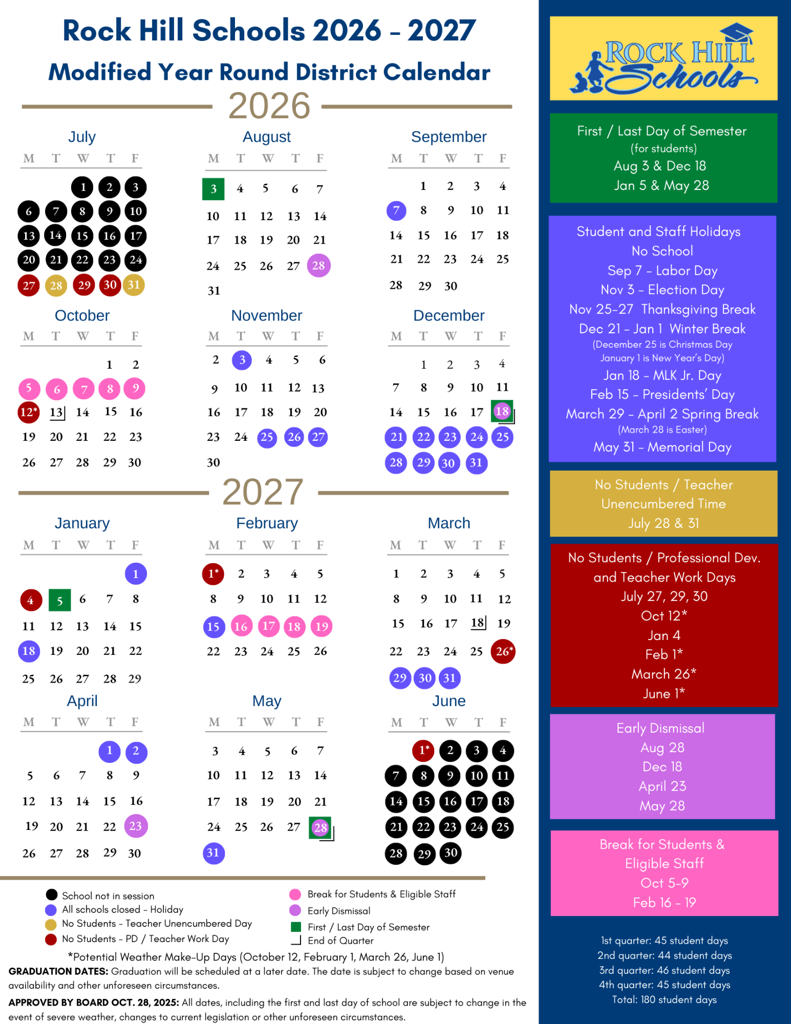 Knox Co School Calendar 2026 2027: Key Dates and Planning Ahead