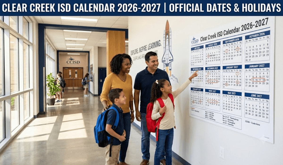 Clear Creek ISD Calendar 2026-2027 | Printable PDF