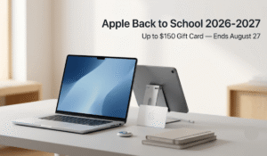 Apple Back to School Sales & Offer 2026-2027