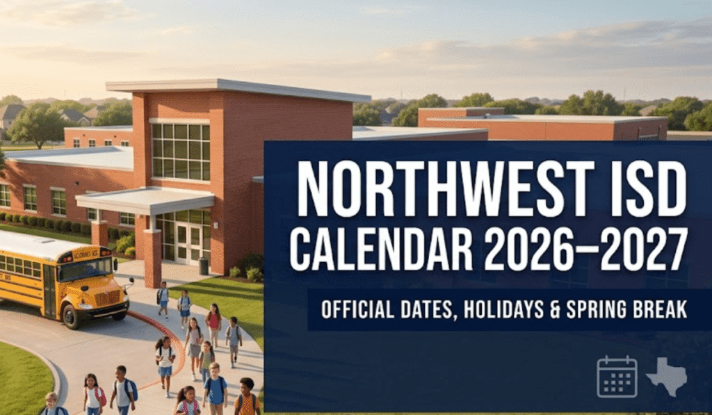 Northwest ISD Calendar 2026-2027 | Printable PDF