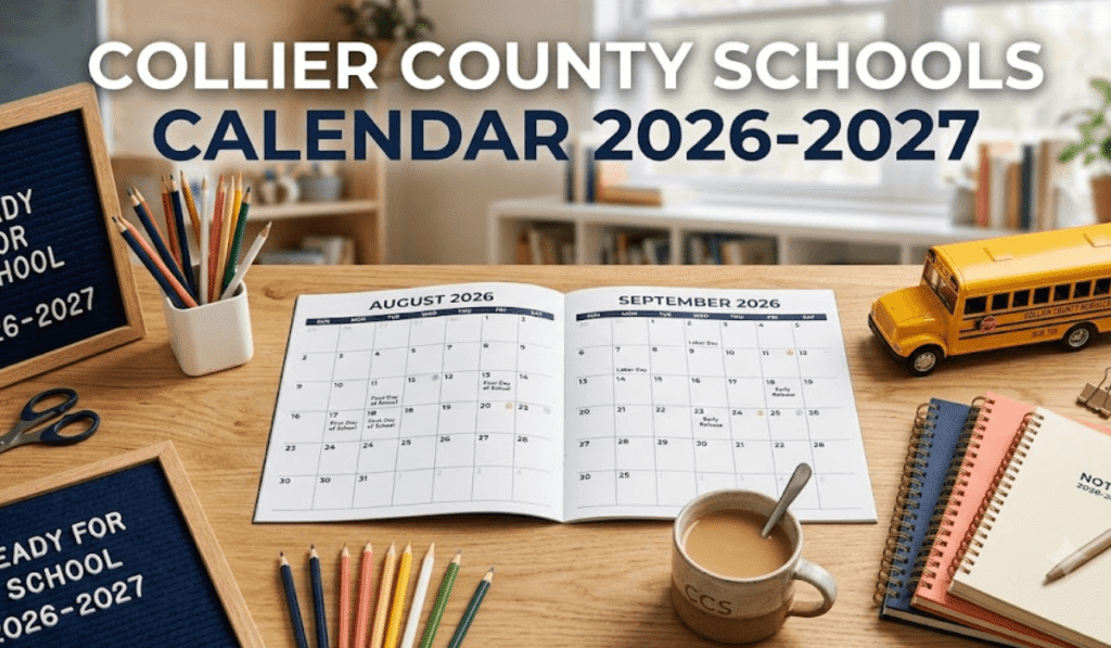 Collier County Schools Calendar 2026-2027 | Printable PDF