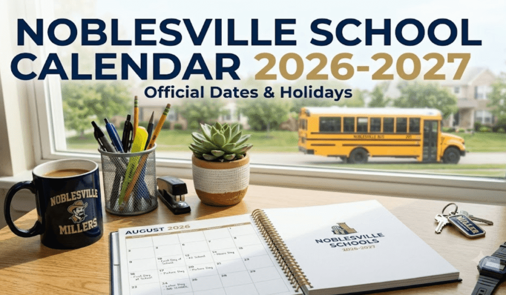Noblesville School Calendar 2026-2027 | Printable PDF