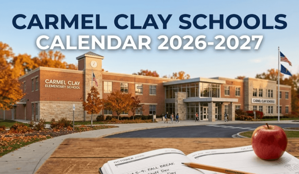 Carmel Clay Schools Calendar 2026-2027 | Printable PDF