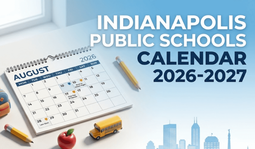 Indianapolis Public Schools Calendar 2026-27 | Printable PDF