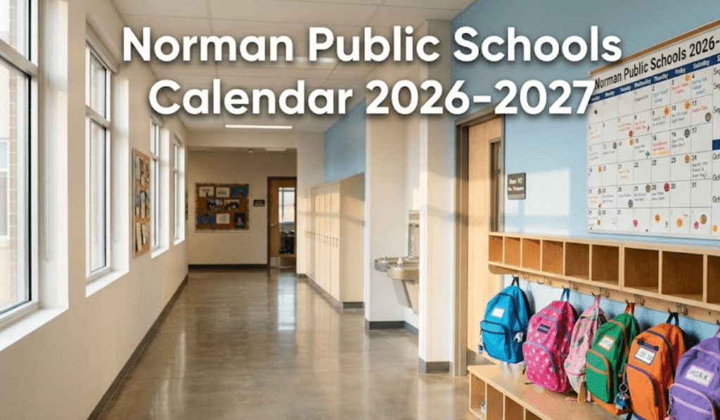 Norman Public Schools Calendar 2026-2027 | Printable PDF