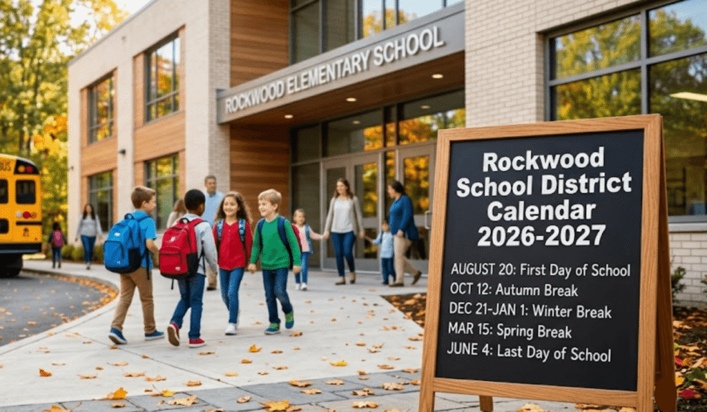 Rockwood School District Calendar 2026-2027 | Printable PDF