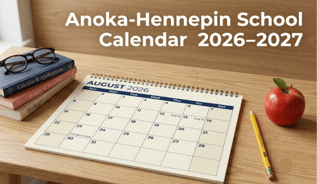 Anoka-Hennepin School Calendar 2026-2027 | Printable PDF