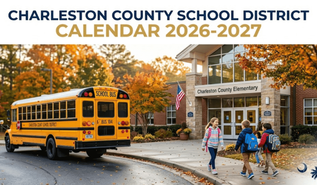 Charleston County School District Calendar 2026-2027 | Printable PDF