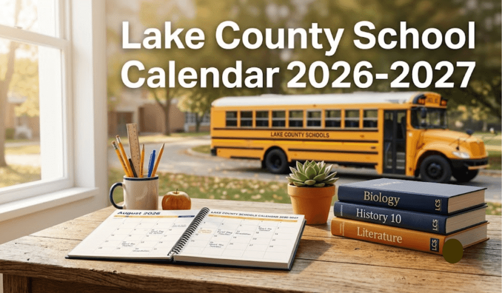 Lake County School Calendar 2026-2027 | Printable PDF