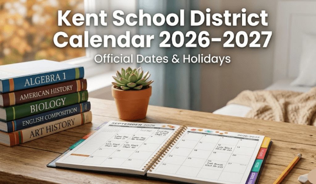 Kent School District Calendar 2026-2027 | Printable PDF