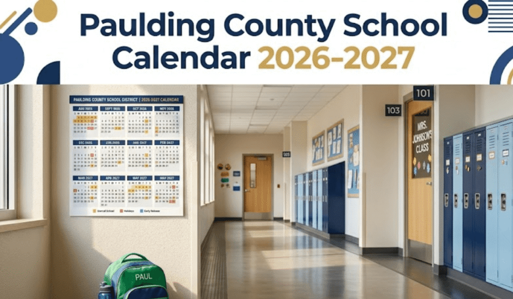 Paulding County School Calendar 2026-2027 | Printable PDF