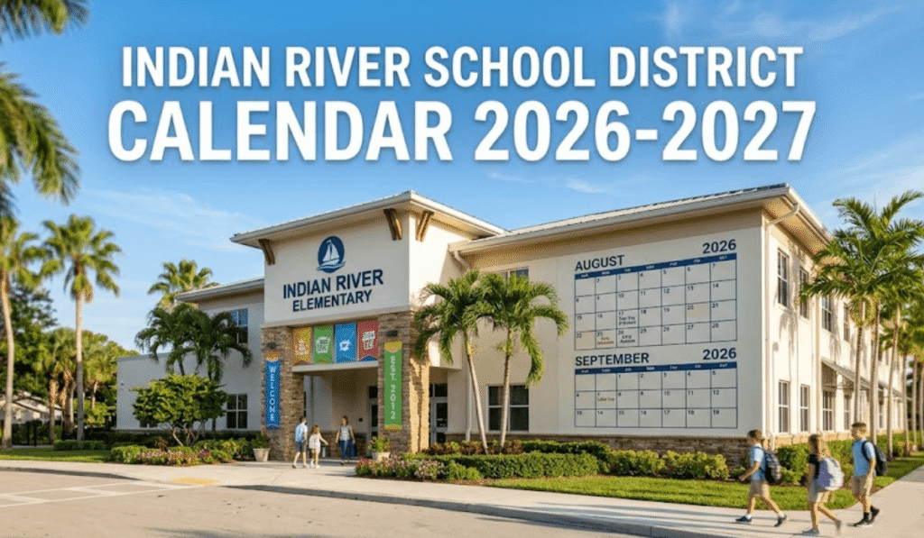Indian River School District Calendar 2026-2027 | Printable PDF