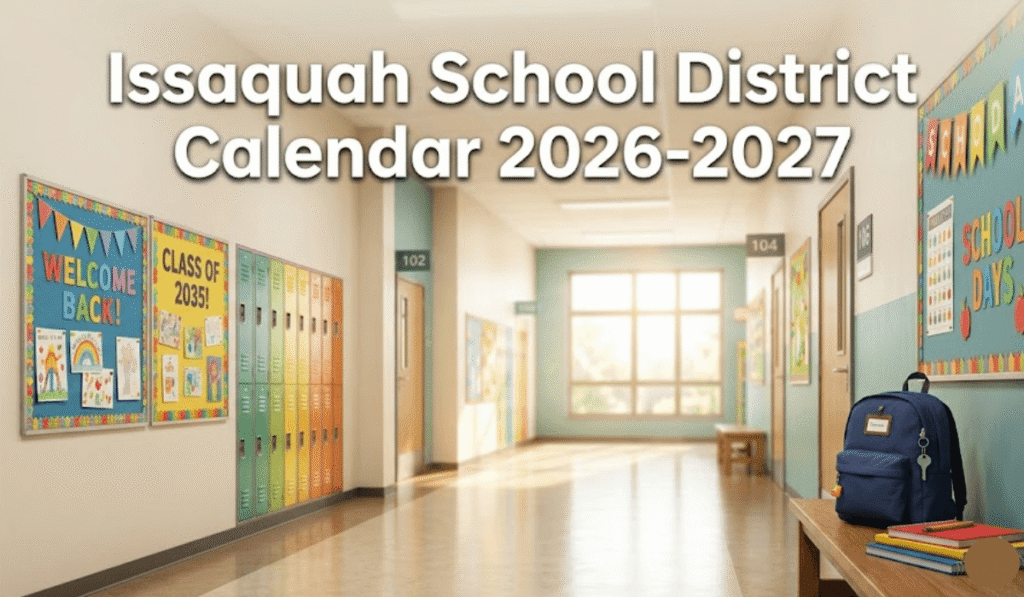 Issaquah School District Calendar 2026-2027 | Printable PDF