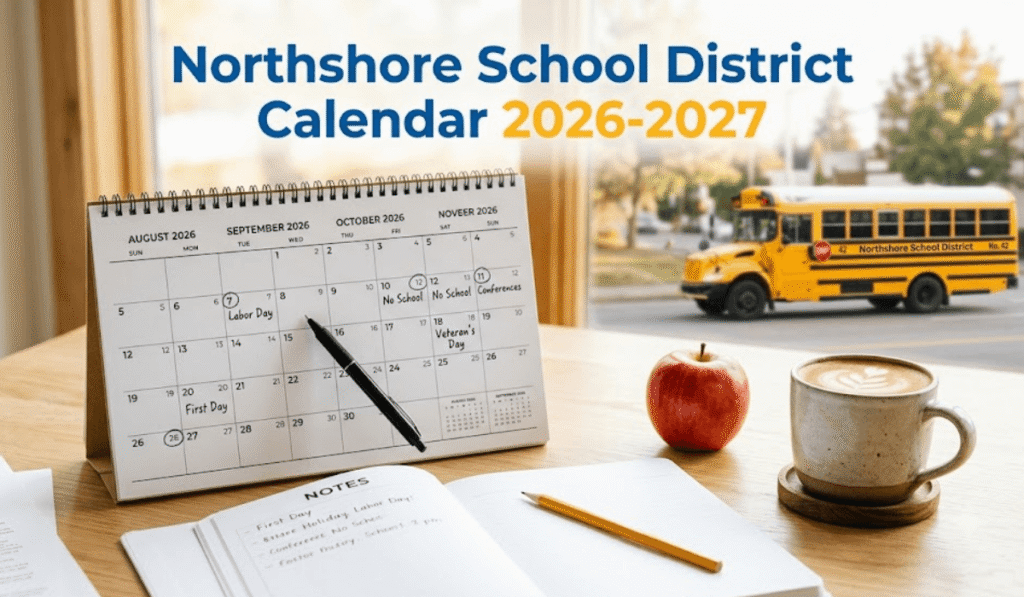 Northshore School District Calendar 2026-2027 | Printable PDF