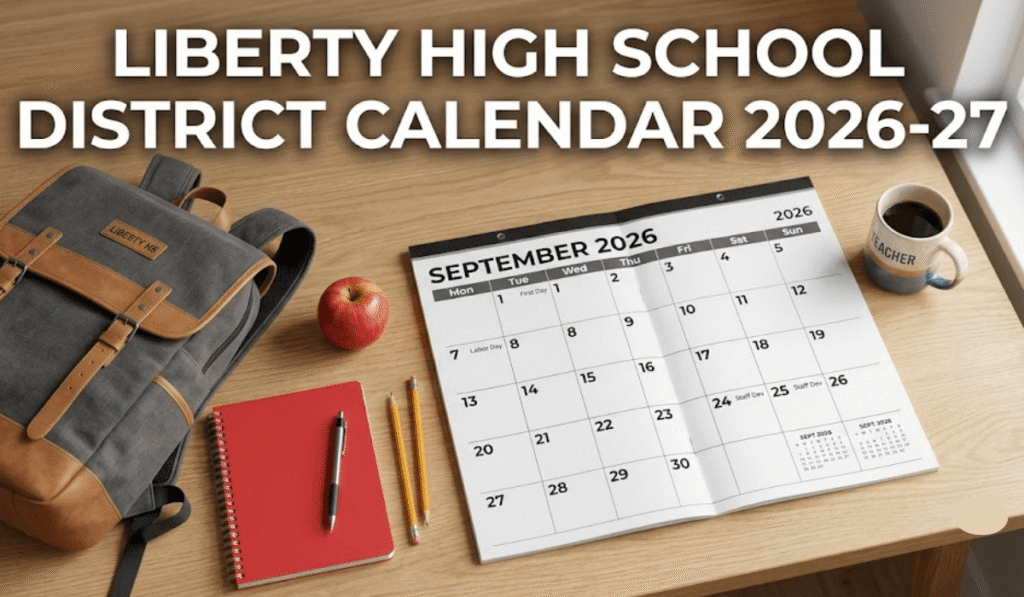 Liberty High School District Calendar 2026-2027 | Printable PDF