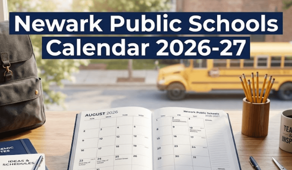 Newark Public Schools Calendar 2026-2027 | Printable PDF