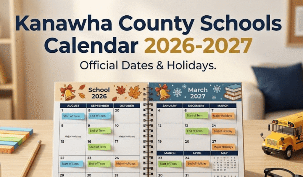 Kanawha County Schools Calendar 2026-2027 | Printable PDF