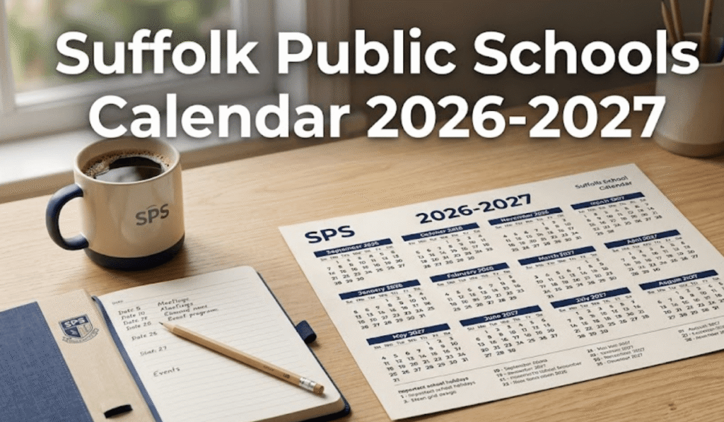 Suffolk Public Schools Calendar 2026-2027 | Printable PDF