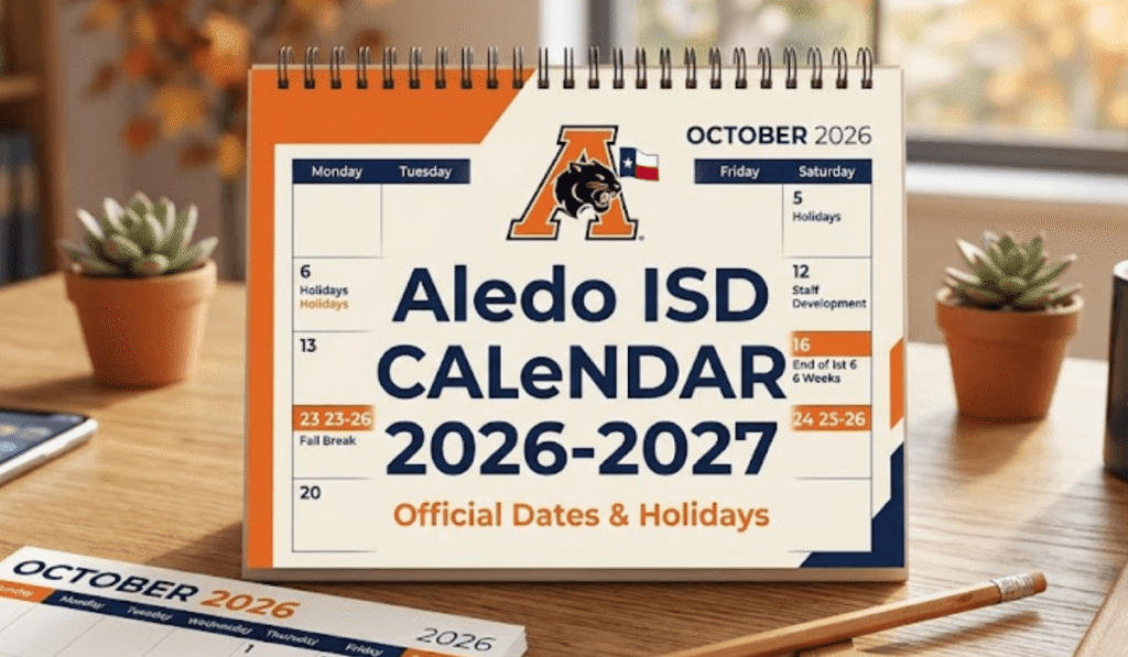 Aledo ISD Calendar 2026-2027 | Printable PDF