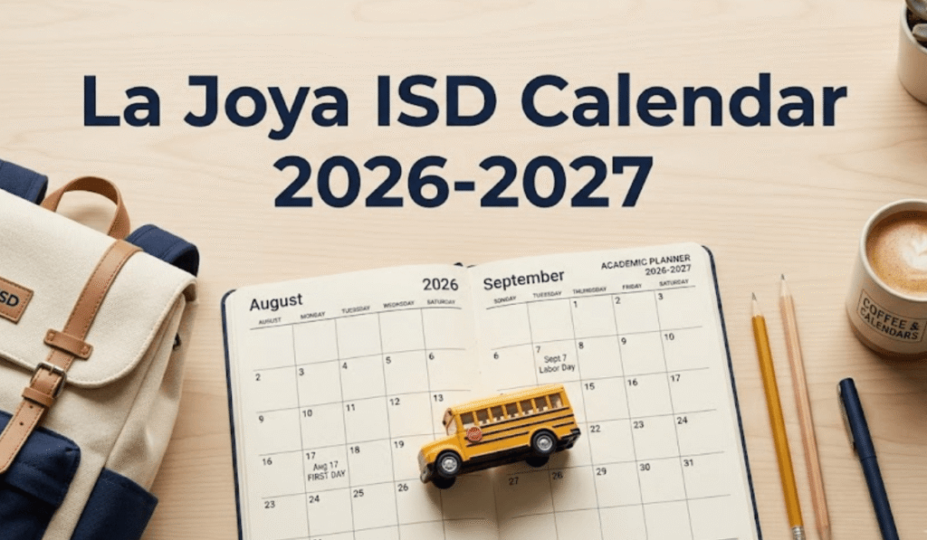 La Joya ISD Calendar 2026-2027 | Printable PDF