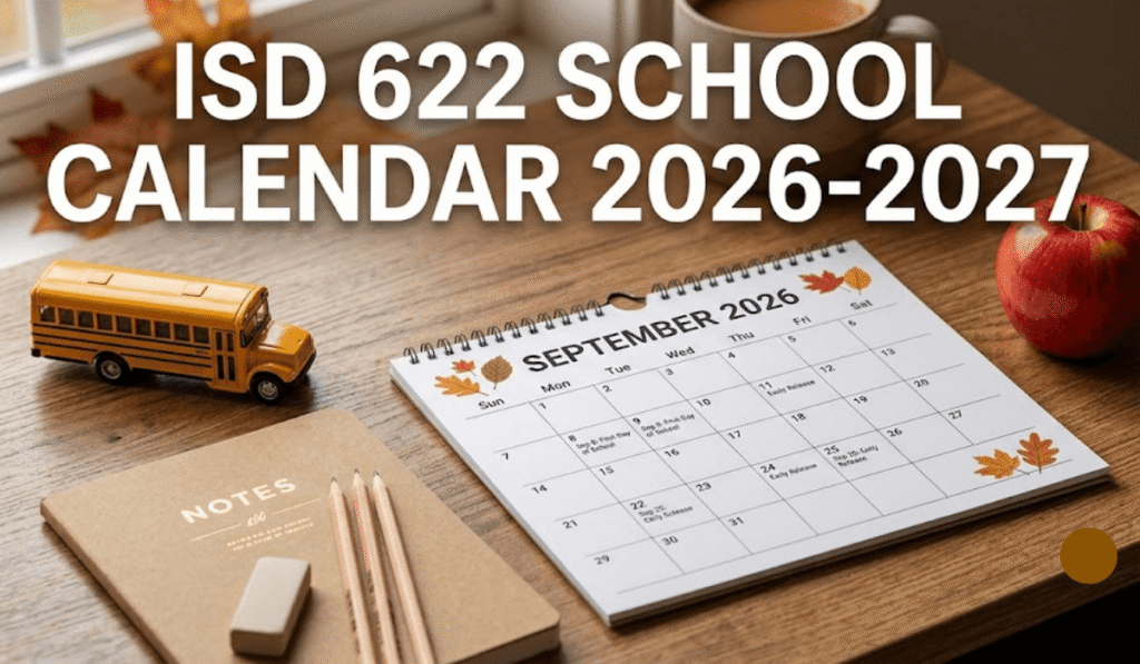 ISD 622 Calendar 2026-2027 | Printable PDF