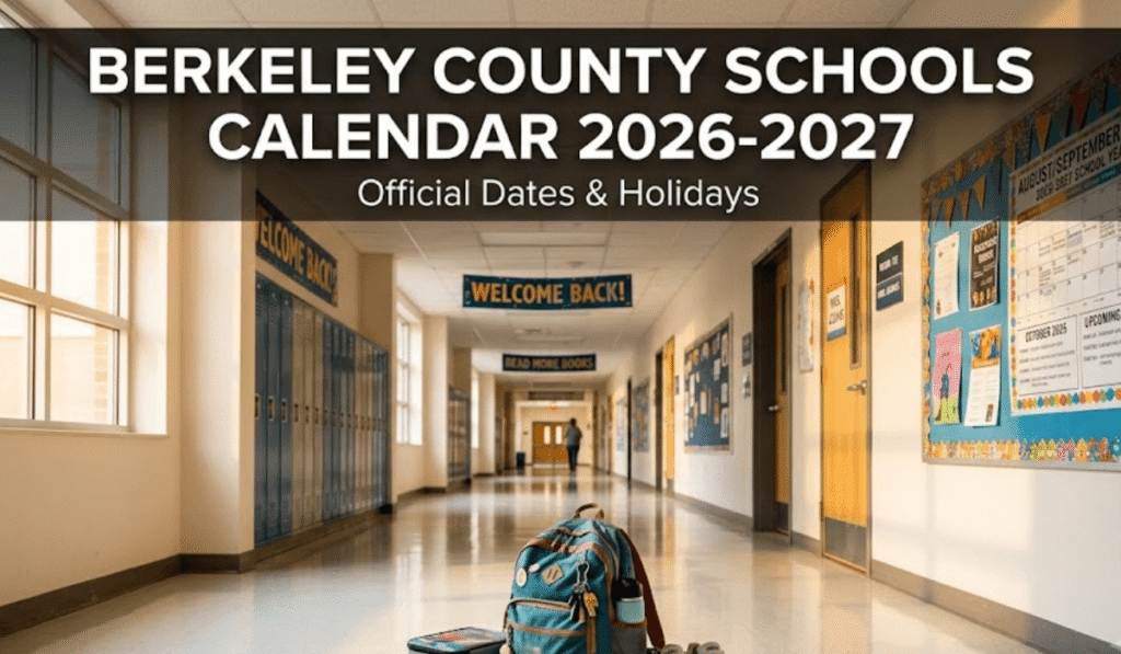 Berkeley County Schools Calendar 2026-2027 | Printable PDF