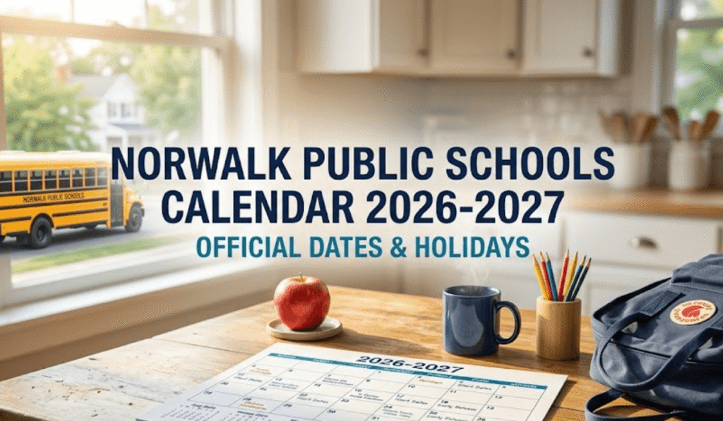 Norwalk Public Schools Calendar 2026-2027 | Printable PDF