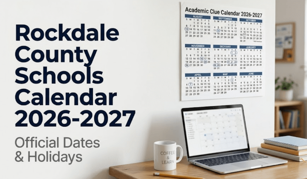 Rockdale County Schools Calendar 2026-2027 | Printable PDF